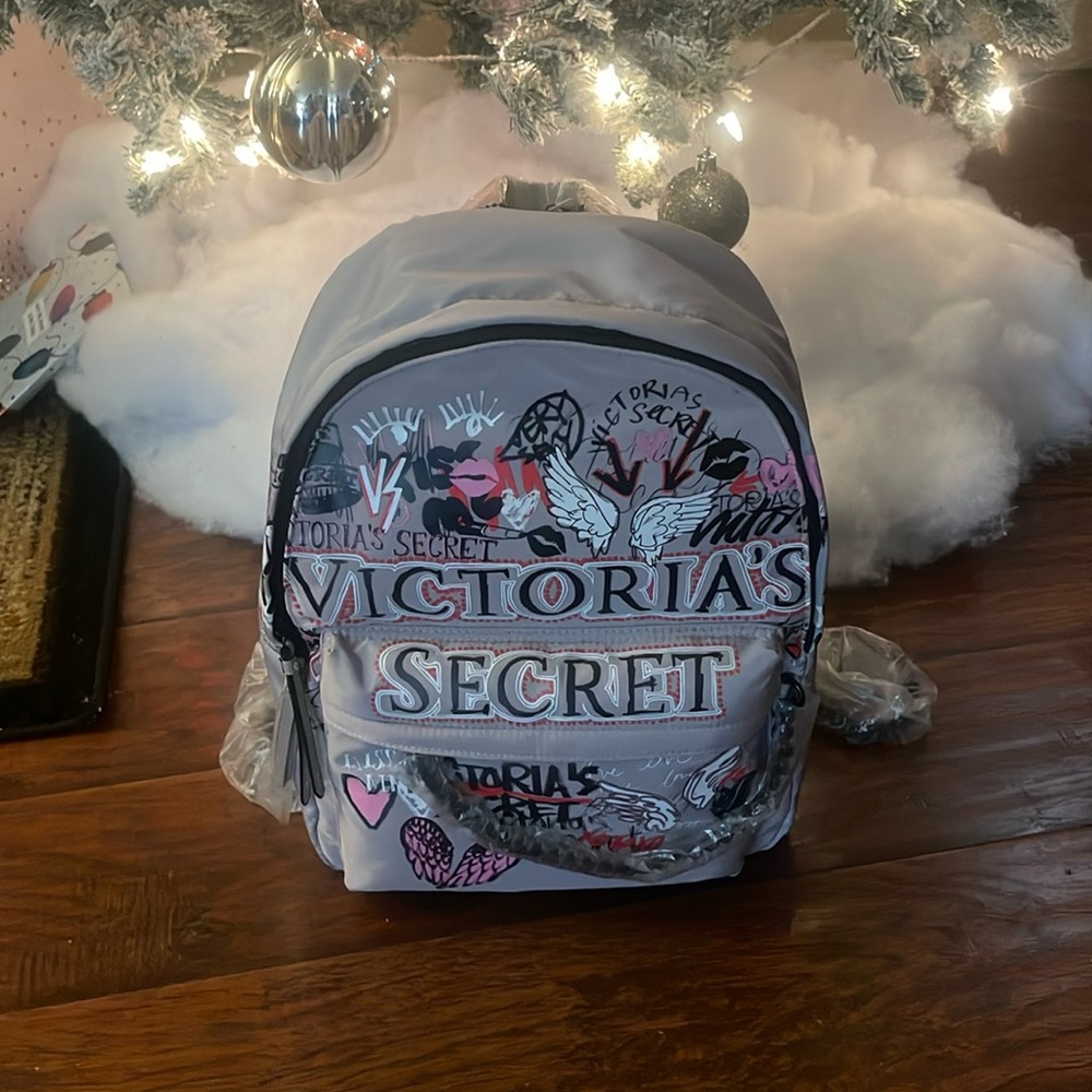 Victoria Secret Graffiti bookbag